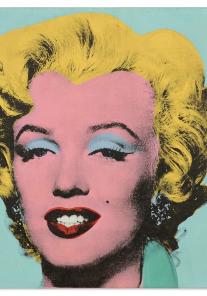 Marilyn Monroe Pop Art