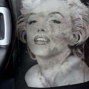 Marilyn Monroe Art Piece