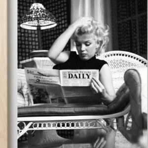 Marilyn Monroe B&W Art